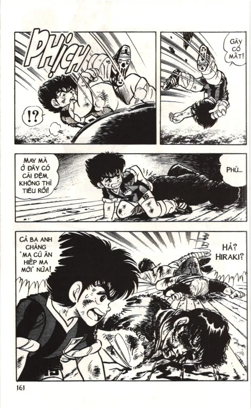 Itto - Cơn lốc sân cỏ (NXB Kim Đồng) Chapter 3 - Trang 28