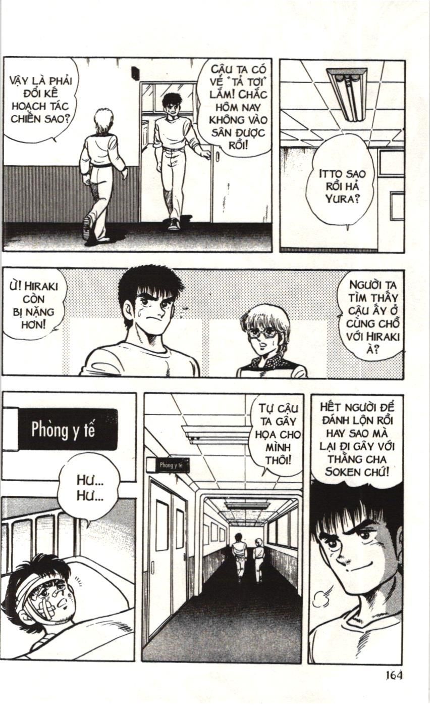 Itto - Cơn lốc sân cỏ (NXB Kim Đồng) Chapter 3 - Trang 31
