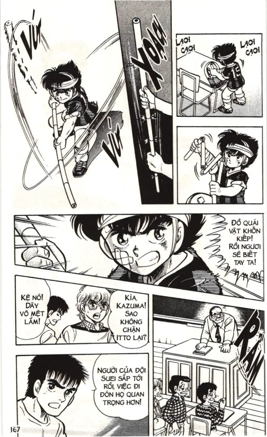 Itto - Cơn lốc sân cỏ (NXB Kim Đồng) Chapter 3 - Trang 34