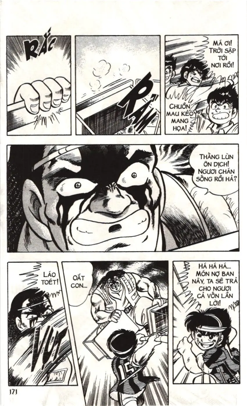 Itto - Cơn lốc sân cỏ (NXB Kim Đồng) Chapter 3 - Trang 38