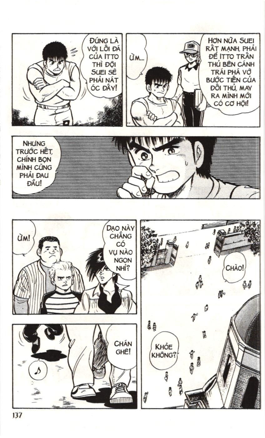 Itto - Cơn lốc sân cỏ (NXB Kim Đồng) Chapter 3 - Trang 4
