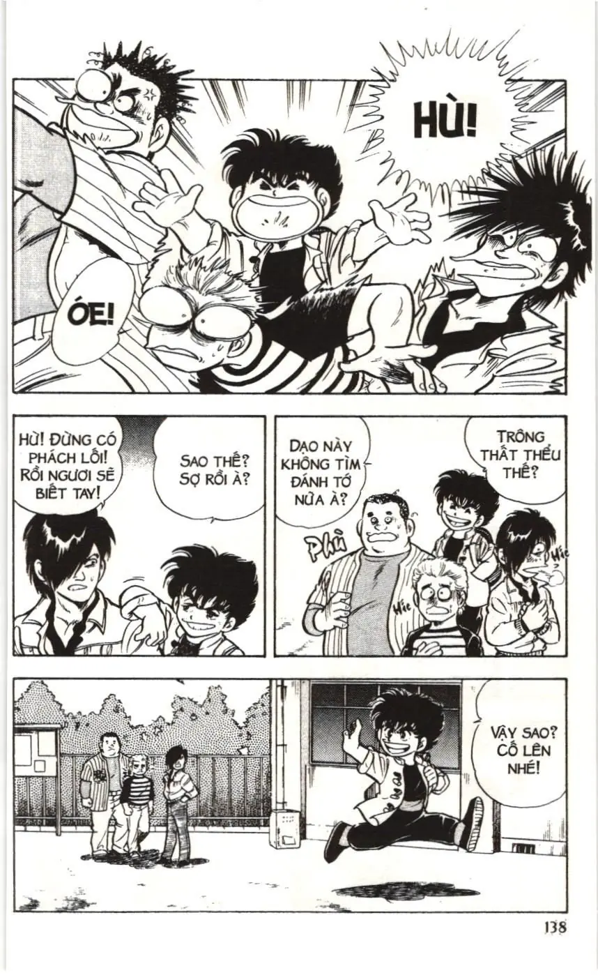 Itto - Cơn lốc sân cỏ (NXB Kim Đồng) Chapter 3 - Trang 5