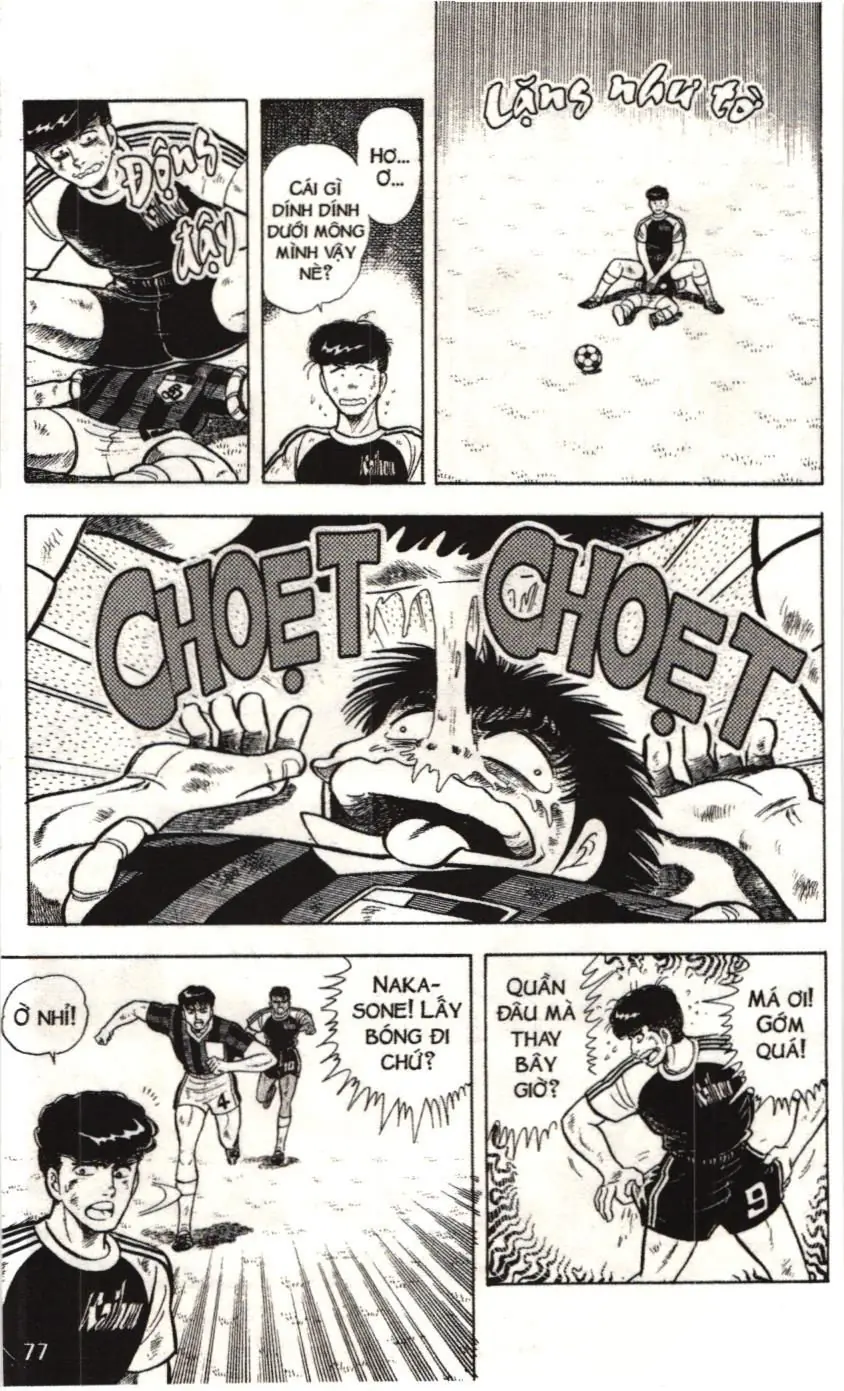 Itto - Cơn lốc sân cỏ (NXB Kim Đồng) Chapter 30 - Trang 10