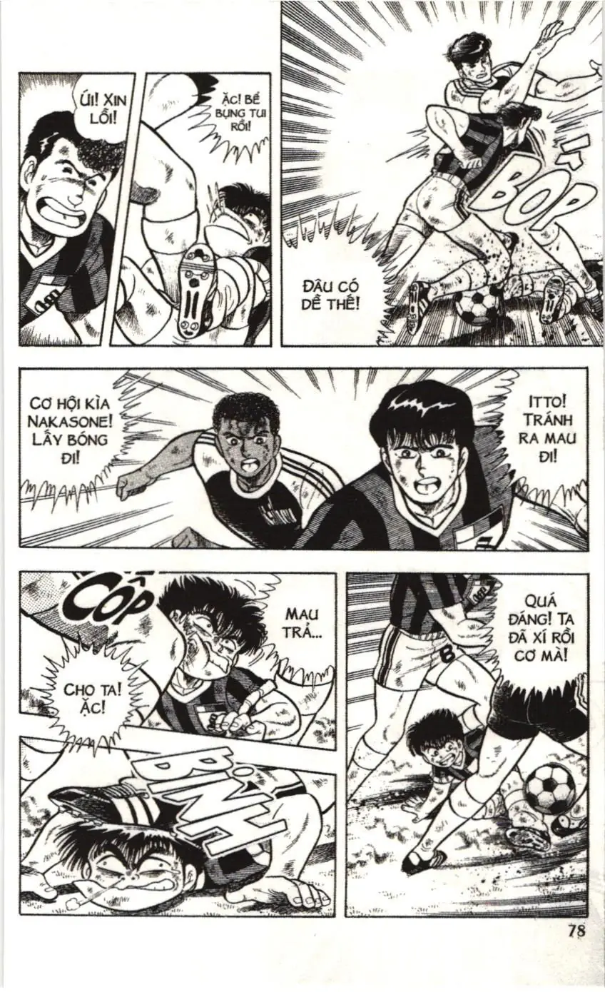 Itto - Cơn lốc sân cỏ (NXB Kim Đồng) Chapter 30 - Trang 11