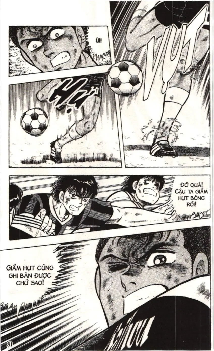 Itto - Cơn lốc sân cỏ (NXB Kim Đồng) Chapter 30 - Trang 14