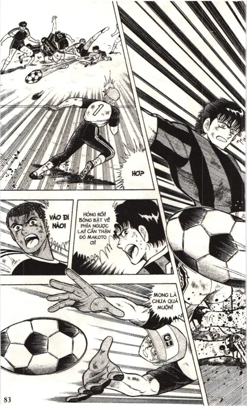 Itto - Cơn lốc sân cỏ (NXB Kim Đồng) Chapter 30 - Trang 15