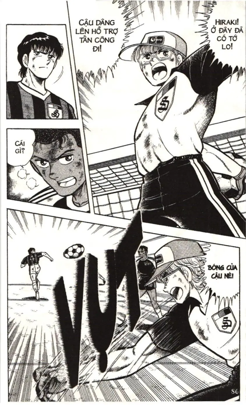Itto - Cơn lốc sân cỏ (NXB Kim Đồng) Chapter 30 - Trang 19