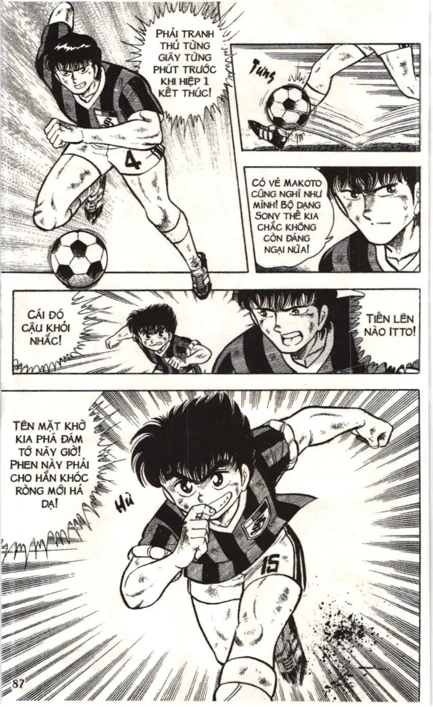 Itto - Cơn lốc sân cỏ (NXB Kim Đồng) Chapter 30 - Trang 20