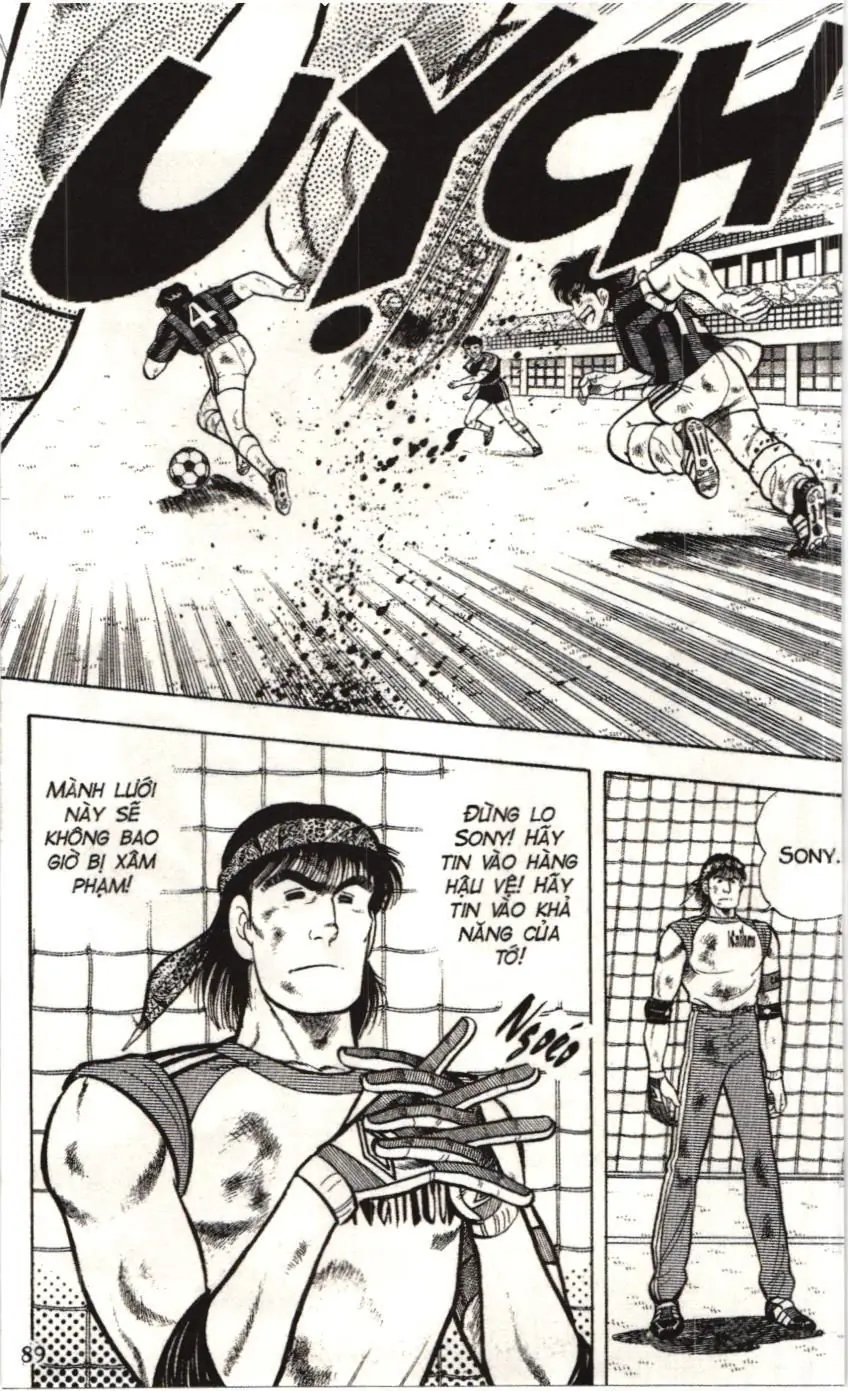 Itto - Cơn lốc sân cỏ (NXB Kim Đồng) Chapter 30 - Trang 21