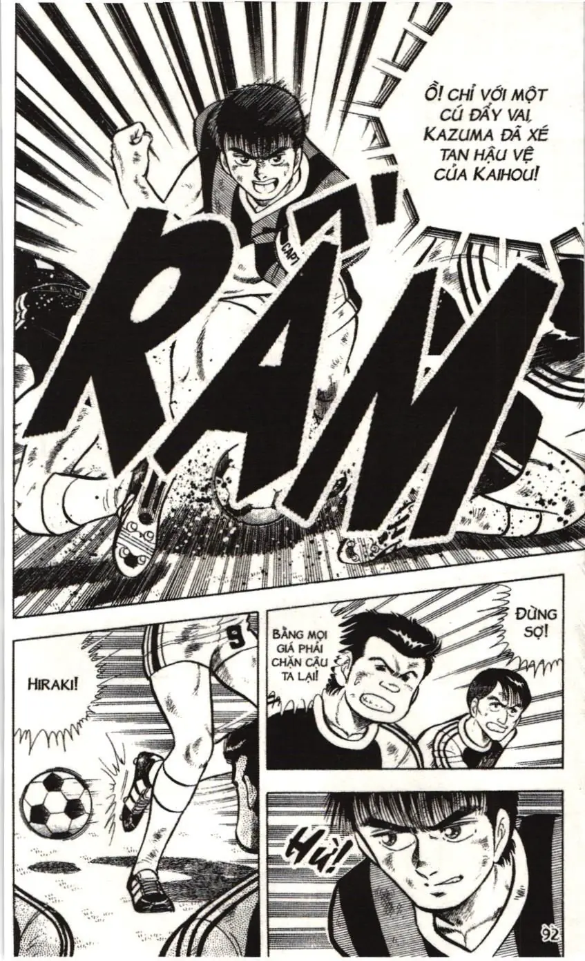 Itto - Cơn lốc sân cỏ (NXB Kim Đồng) Chapter 30 - Trang 25