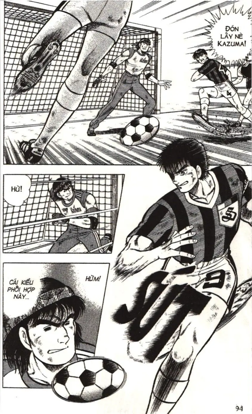 Itto - Cơn lốc sân cỏ (NXB Kim Đồng) Chapter 30 - Trang 27