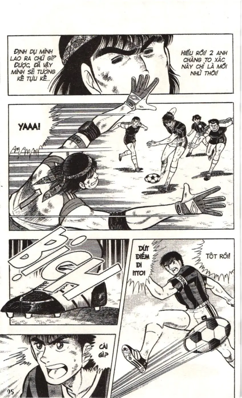 Itto - Cơn lốc sân cỏ (NXB Kim Đồng) Chapter 30 - Trang 28