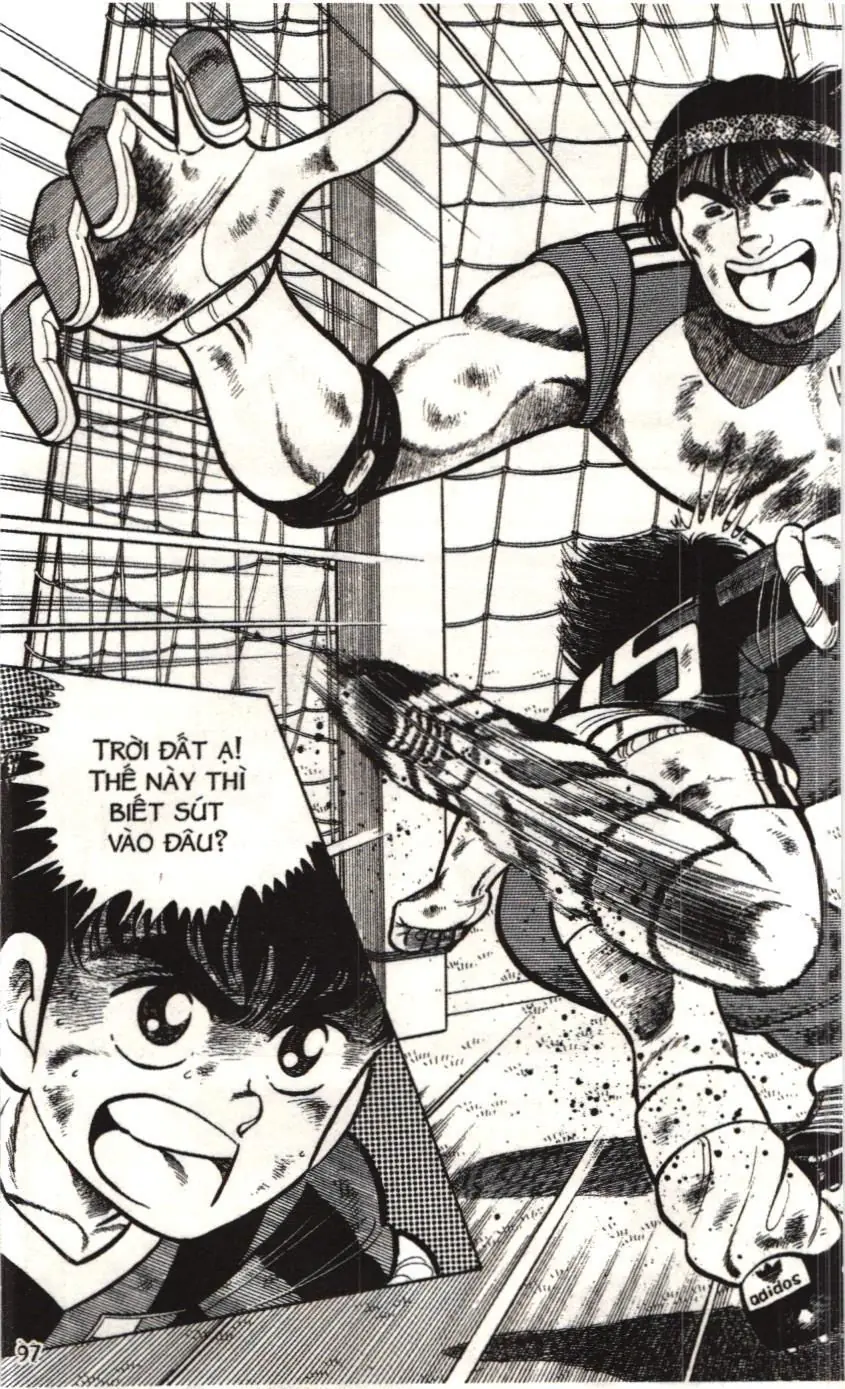 Itto - Cơn lốc sân cỏ (NXB Kim Đồng) Chapter 30 - Trang 29