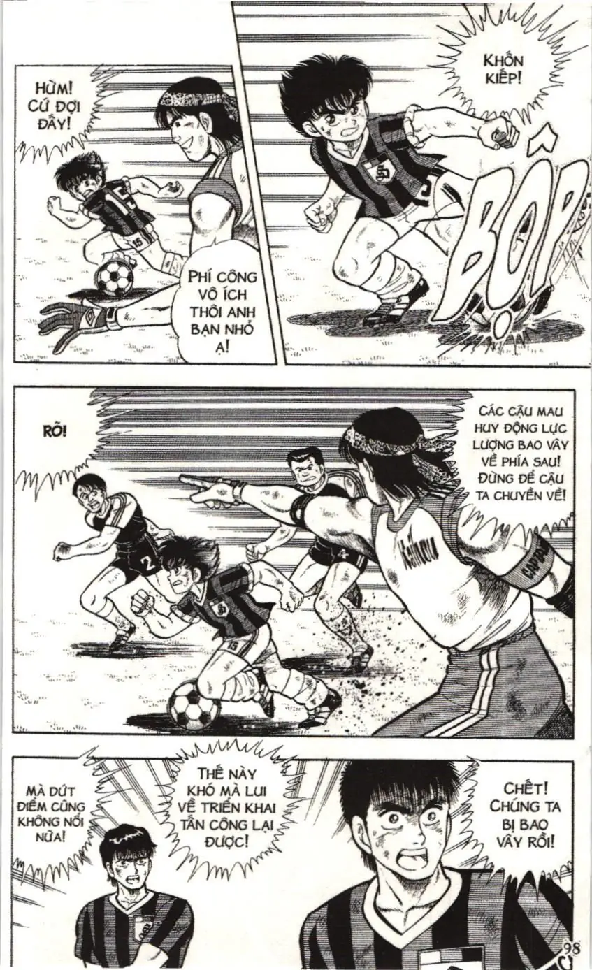 Itto - Cơn lốc sân cỏ (NXB Kim Đồng) Chapter 30 - Trang 31