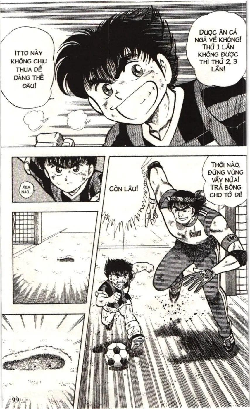 Itto - Cơn lốc sân cỏ (NXB Kim Đồng) Chapter 30 - Trang 32