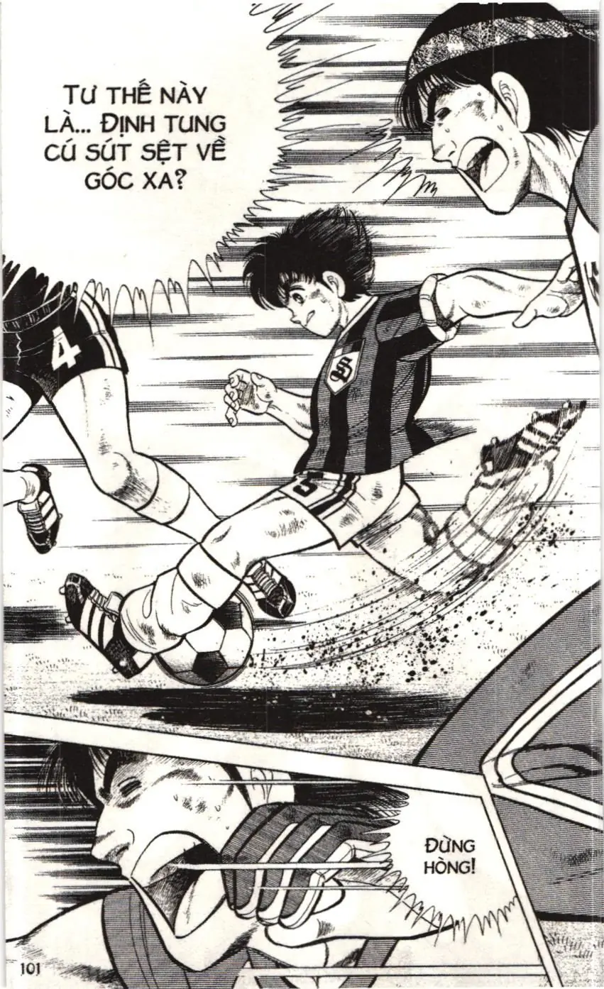 Itto - Cơn lốc sân cỏ (NXB Kim Đồng) Chapter 30 - Trang 33