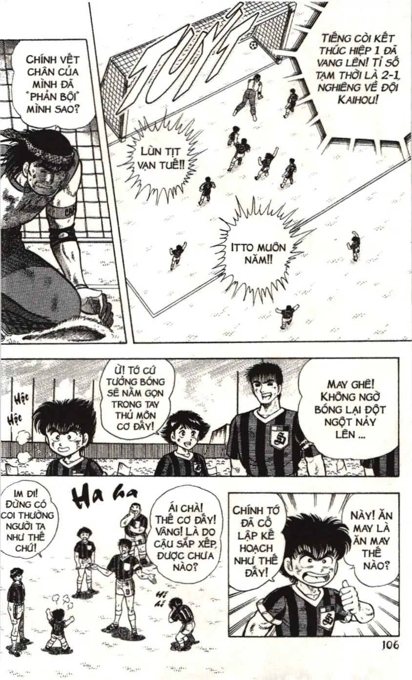 Itto - Cơn lốc sân cỏ (NXB Kim Đồng) Chapter 30 - Trang 39