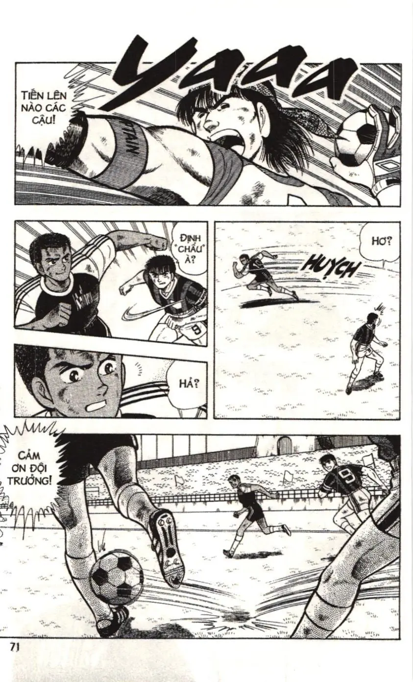 Itto - Cơn lốc sân cỏ (NXB Kim Đồng) Chapter 30 - Trang 4