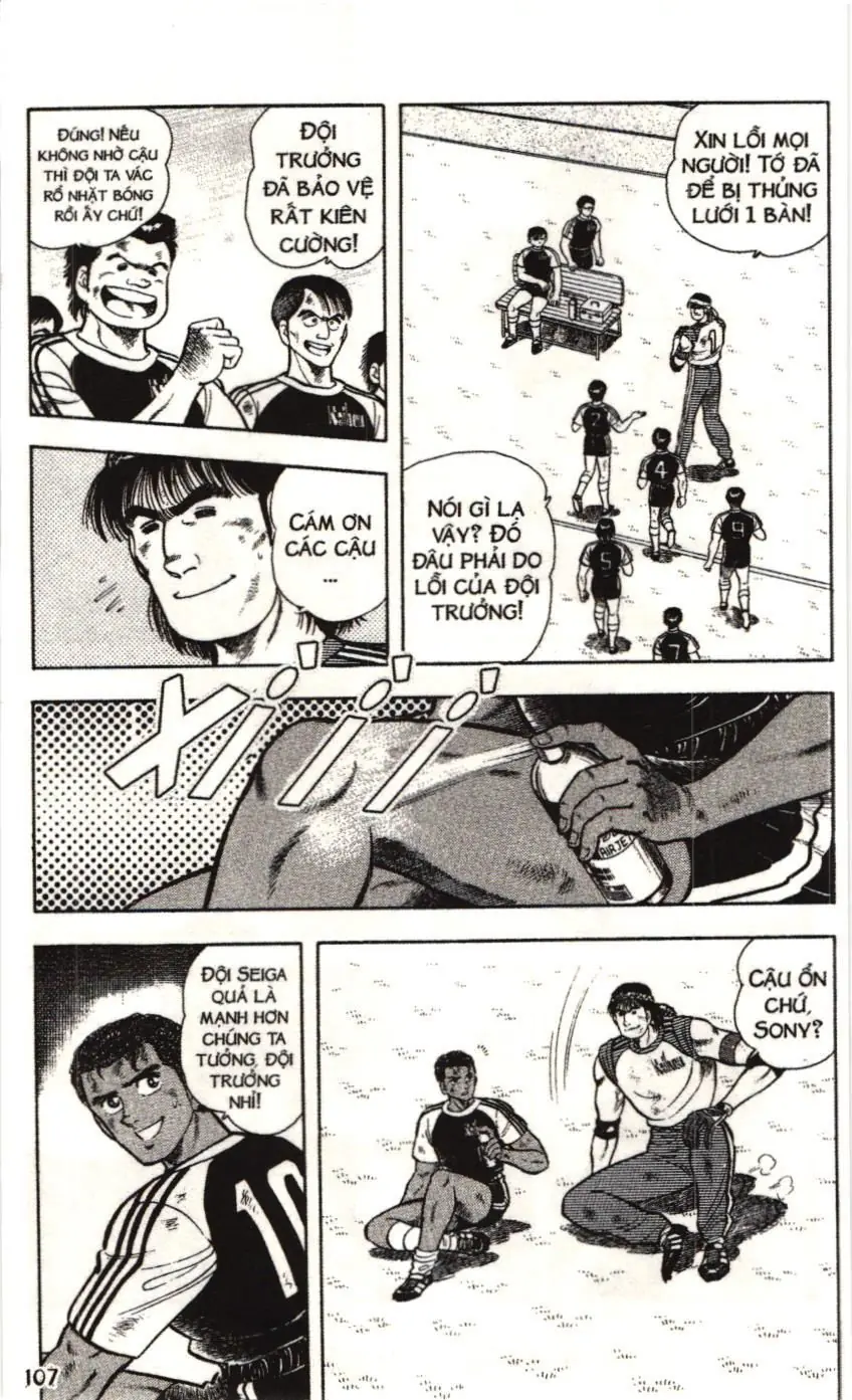 Itto - Cơn lốc sân cỏ (NXB Kim Đồng) Chapter 30 - Trang 40
