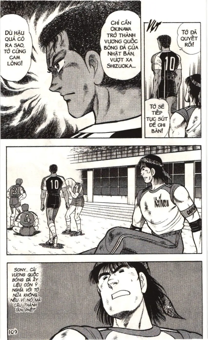 Itto - Cơn lốc sân cỏ (NXB Kim Đồng) Chapter 30 - Trang 42