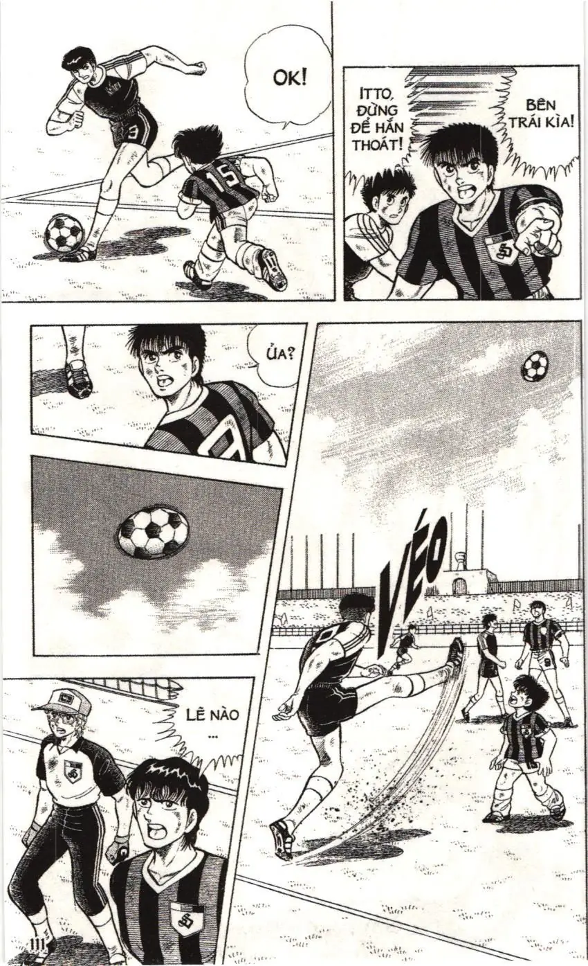Itto - Cơn lốc sân cỏ (NXB Kim Đồng) Chapter 30 - Trang 44