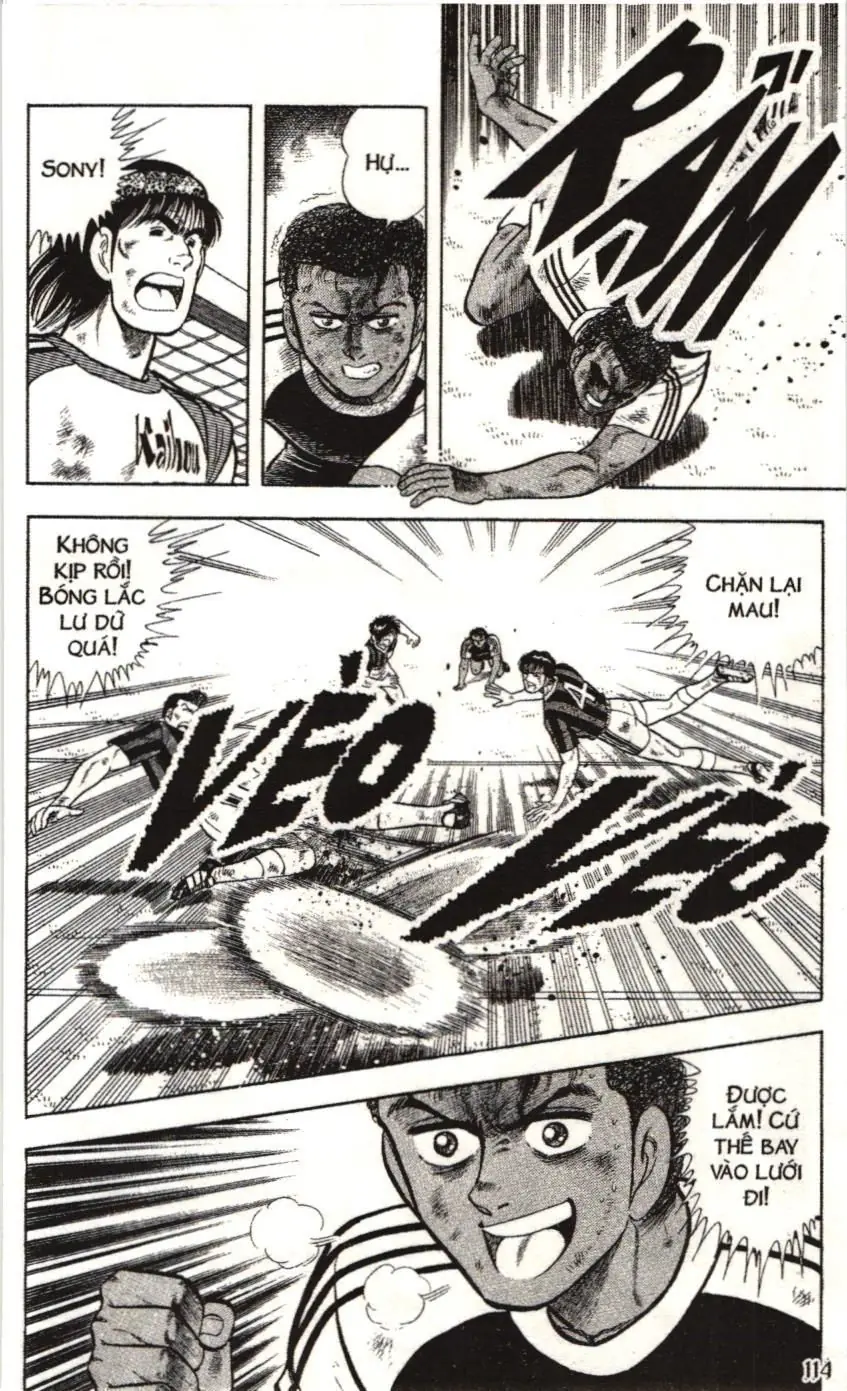 Itto - Cơn lốc sân cỏ (NXB Kim Đồng) Chapter 30 - Trang 47