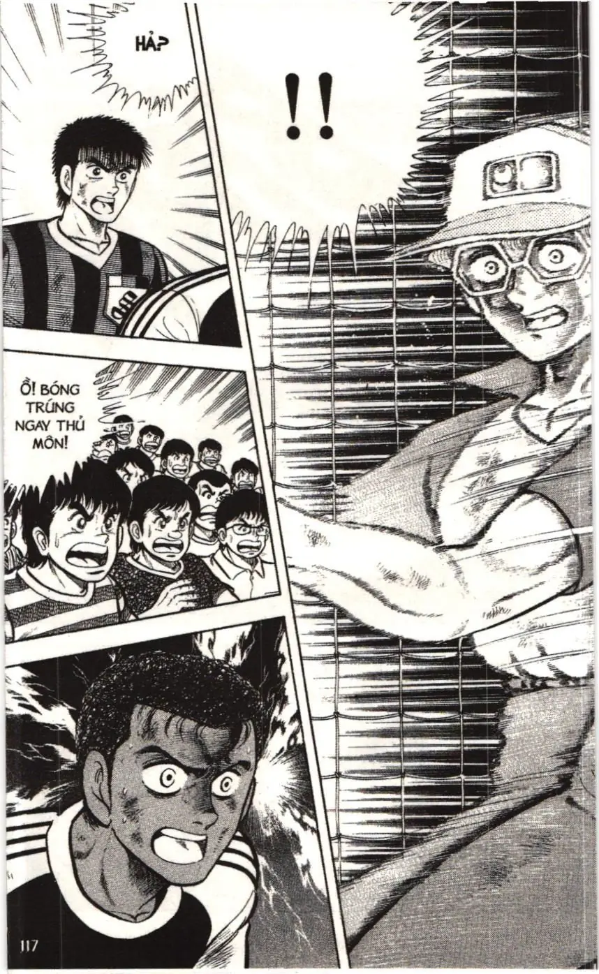 Itto - Cơn lốc sân cỏ (NXB Kim Đồng) Chapter 30 - Trang 49