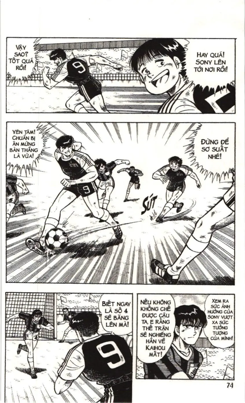 Itto - Cơn lốc sân cỏ (NXB Kim Đồng) Chapter 30 - Trang 7