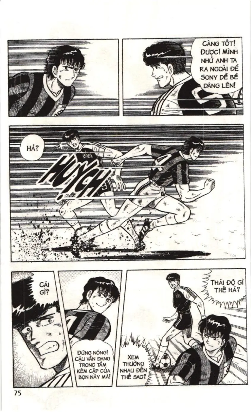 Itto - Cơn lốc sân cỏ (NXB Kim Đồng) Chapter 30 - Trang 8