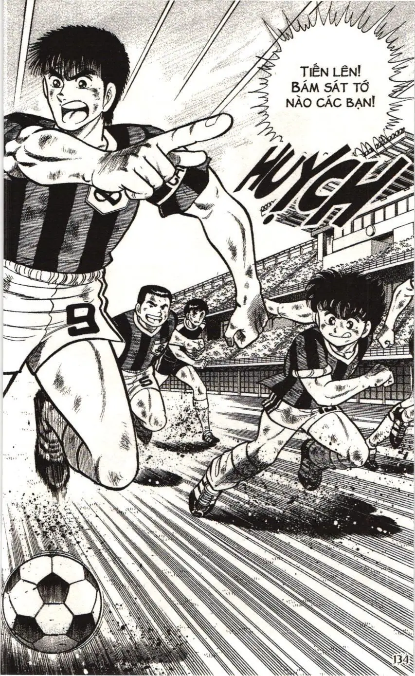Itto - Cơn lốc sân cỏ (NXB Kim Đồng) Chapter 31 - Trang 10