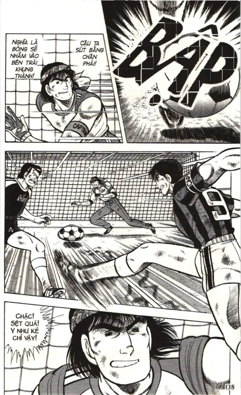 Itto - Cơn lốc sân cỏ (NXB Kim Đồng) Chapter 31 - Trang 13