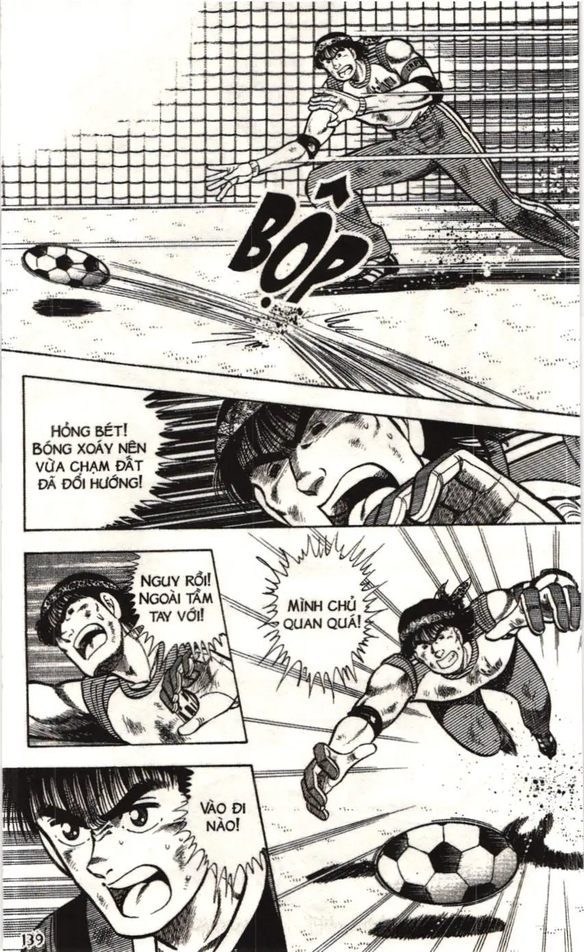 Itto - Cơn lốc sân cỏ (NXB Kim Đồng) Chapter 31 - Trang 14