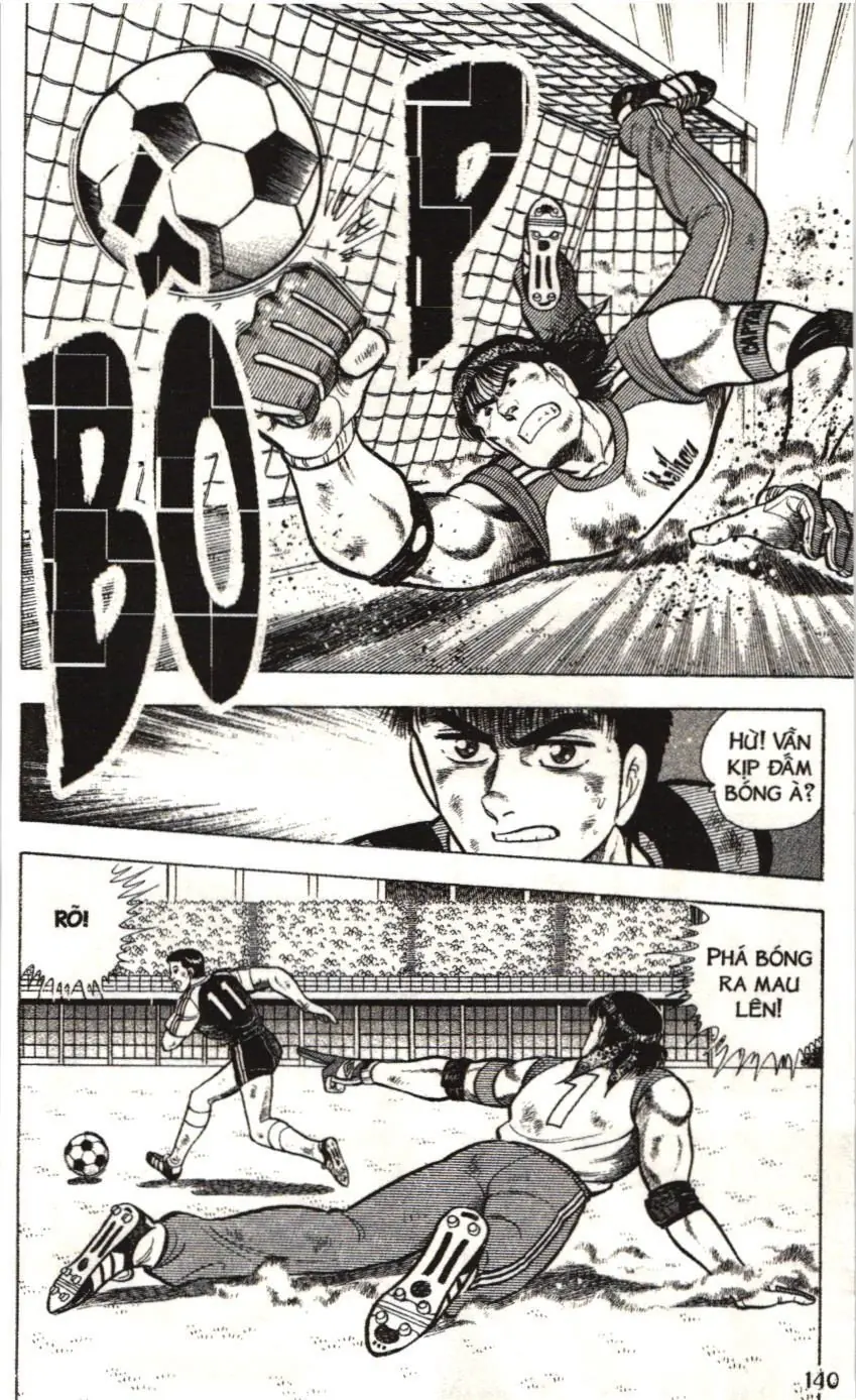 Itto - Cơn lốc sân cỏ (NXB Kim Đồng) Chapter 31 - Trang 15