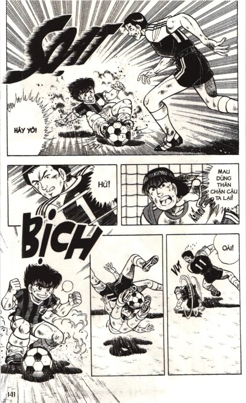 Itto - Cơn lốc sân cỏ (NXB Kim Đồng) Chapter 31 - Trang 16