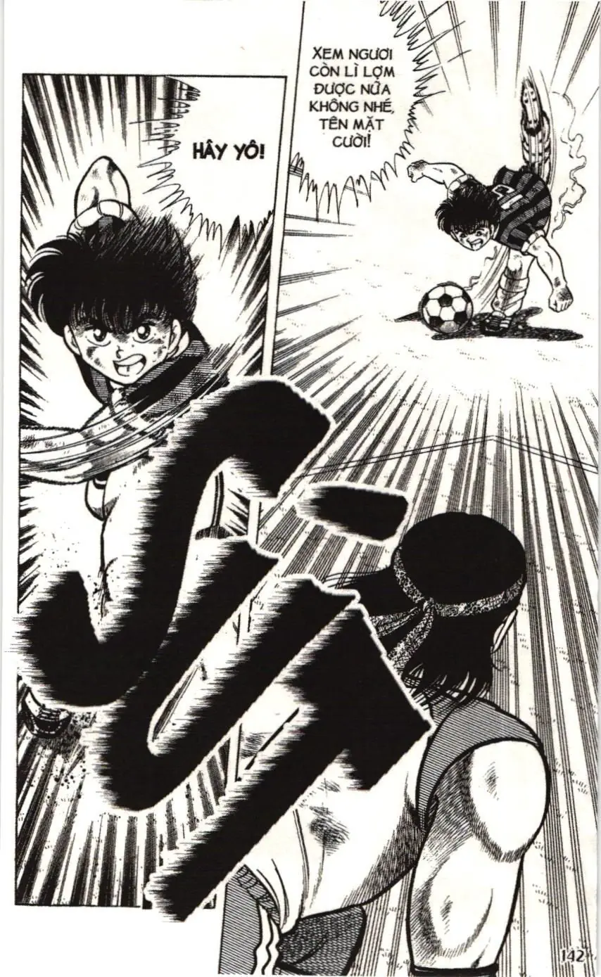 Itto - Cơn lốc sân cỏ (NXB Kim Đồng) Chapter 31 - Trang 17