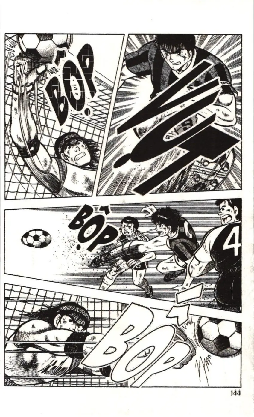 Itto - Cơn lốc sân cỏ (NXB Kim Đồng) Chapter 31 - Trang 19