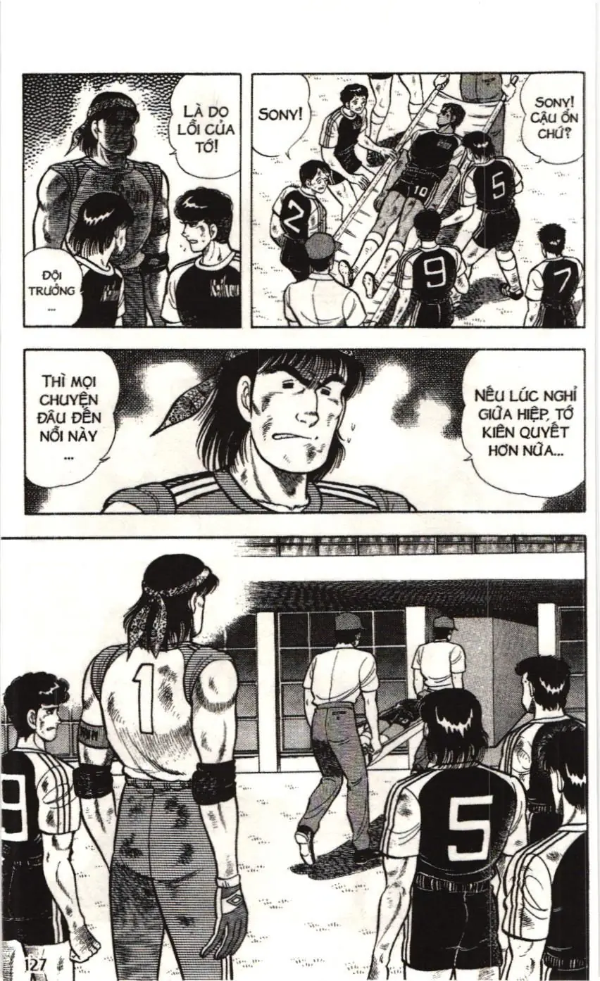 Itto - Cơn lốc sân cỏ (NXB Kim Đồng) Chapter 31 - Trang 2