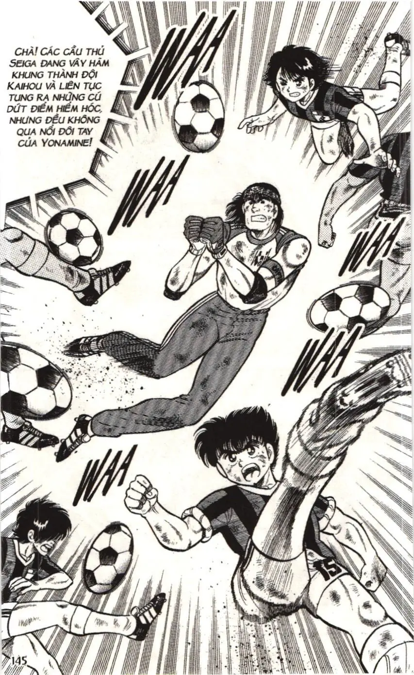 Itto - Cơn lốc sân cỏ (NXB Kim Đồng) Chapter 31 - Trang 20