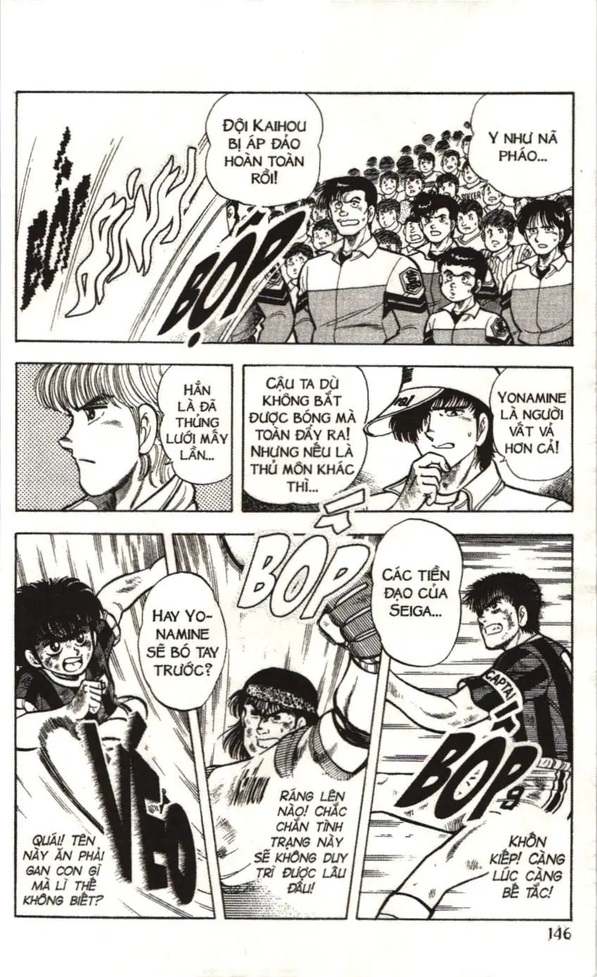 Itto - Cơn lốc sân cỏ (NXB Kim Đồng) Chapter 31 - Trang 21