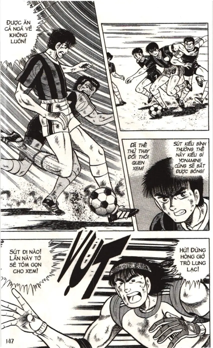 Itto - Cơn lốc sân cỏ (NXB Kim Đồng) Chapter 31 - Trang 22