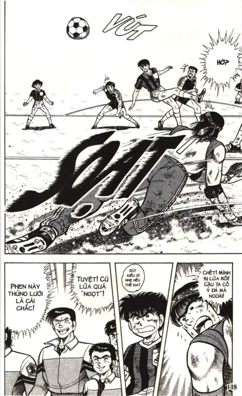 Itto - Cơn lốc sân cỏ (NXB Kim Đồng) Chapter 31 - Trang 23