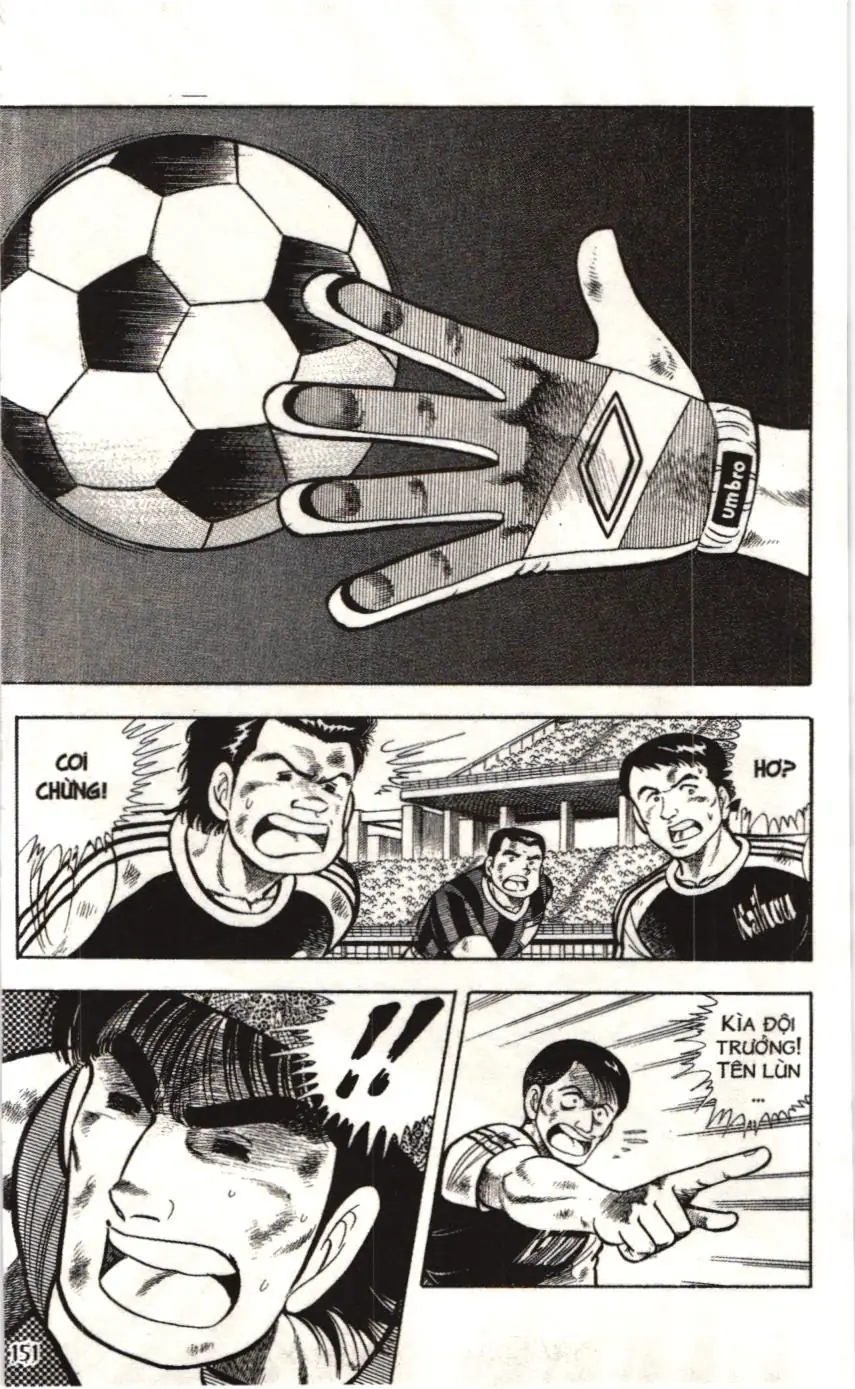 Itto - Cơn lốc sân cỏ (NXB Kim Đồng) Chapter 31 - Trang 26