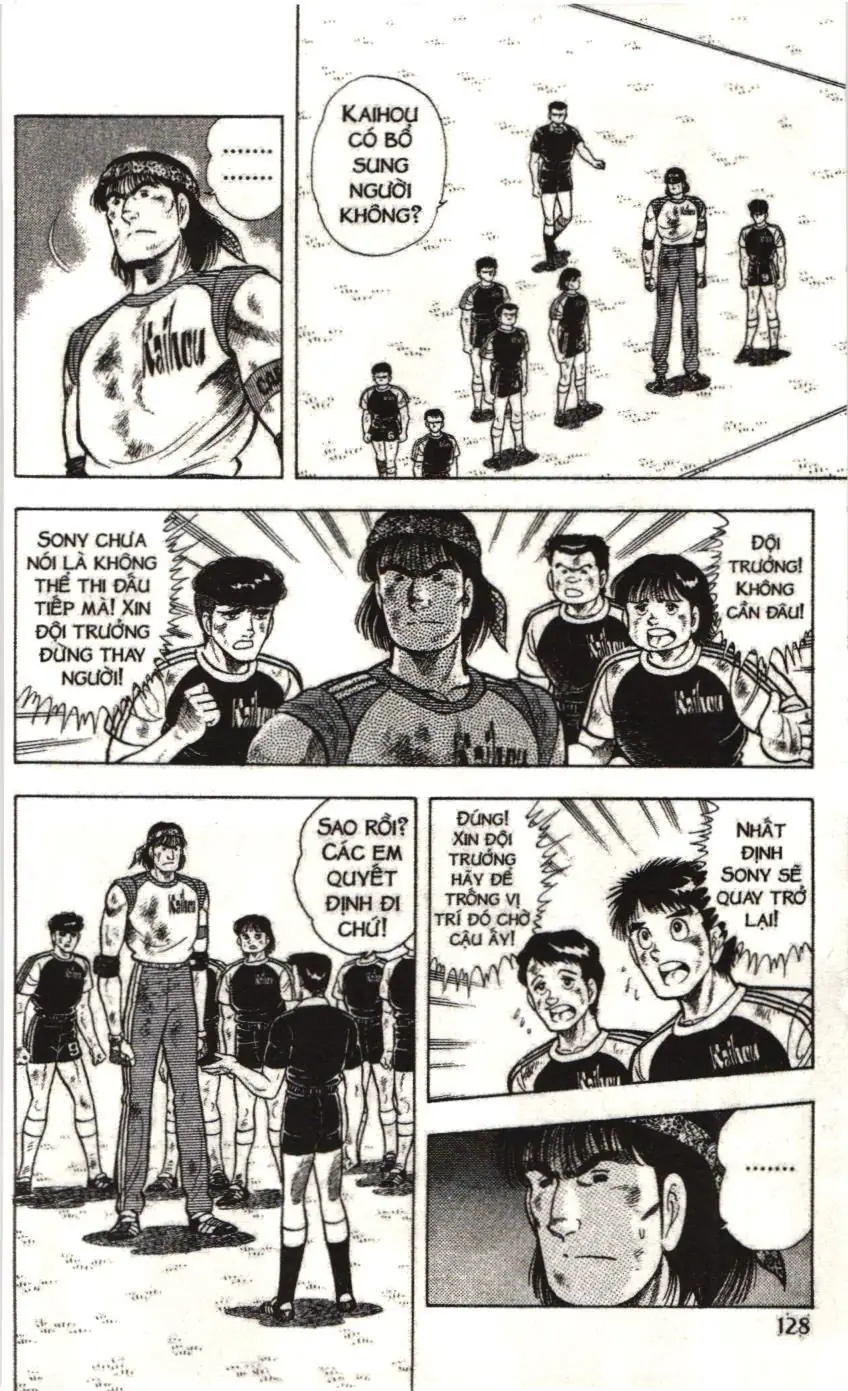 Itto - Cơn lốc sân cỏ (NXB Kim Đồng) Chapter 31 - Trang 3
