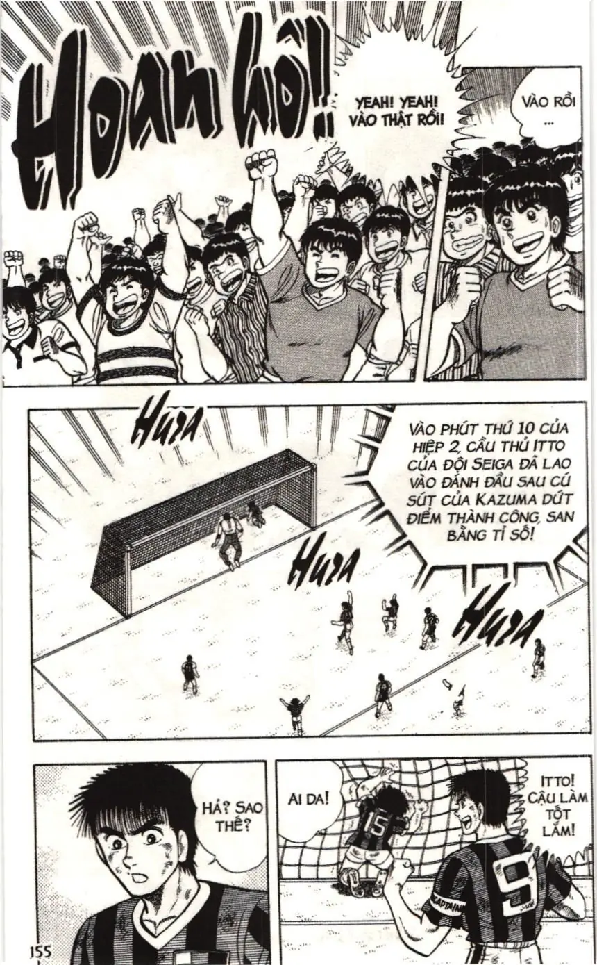 Itto - Cơn lốc sân cỏ (NXB Kim Đồng) Chapter 31 - Trang 30