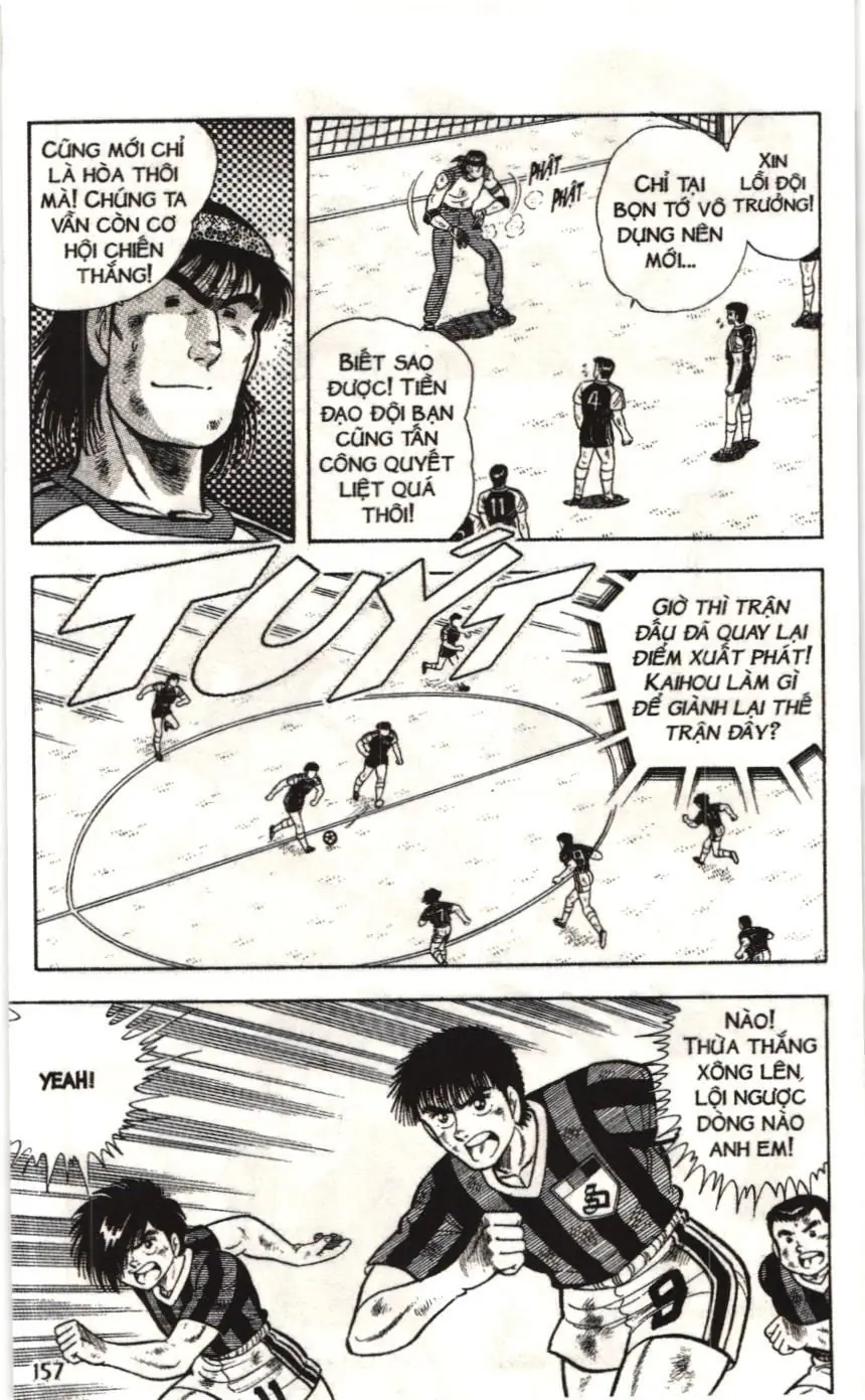 Itto - Cơn lốc sân cỏ (NXB Kim Đồng) Chapter 31 - Trang 32