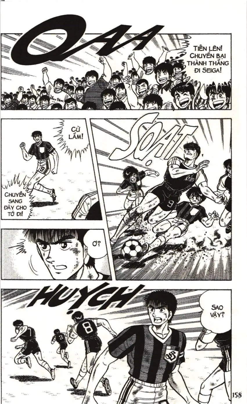 Itto - Cơn lốc sân cỏ (NXB Kim Đồng) Chapter 31 - Trang 33