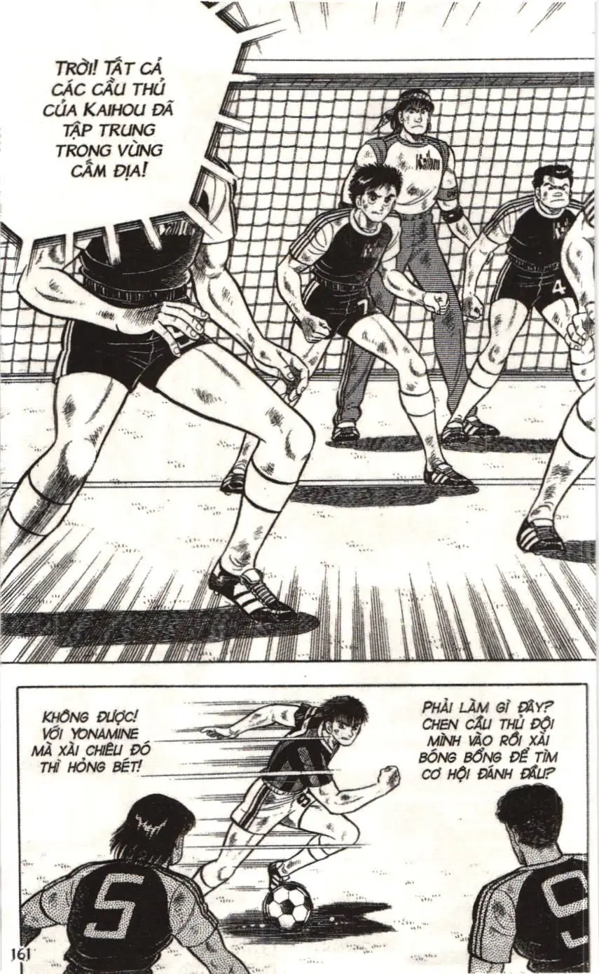Itto - Cơn lốc sân cỏ (NXB Kim Đồng) Chapter 31 - Trang 35