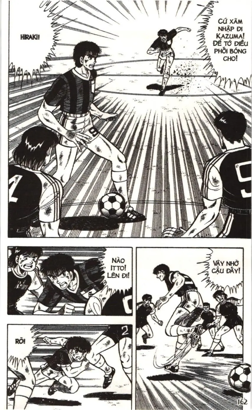 Itto - Cơn lốc sân cỏ (NXB Kim Đồng) Chapter 31 - Trang 37