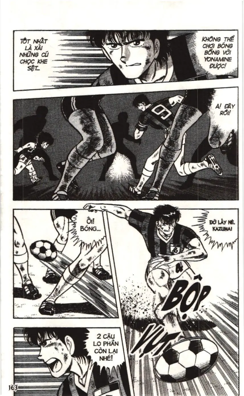 Itto - Cơn lốc sân cỏ (NXB Kim Đồng) Chapter 31 - Trang 38