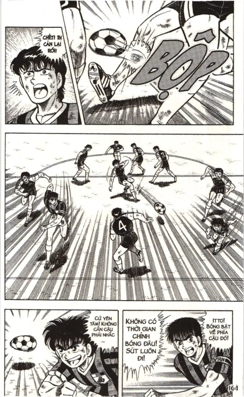 Itto - Cơn lốc sân cỏ (NXB Kim Đồng) Chapter 31 - Trang 39